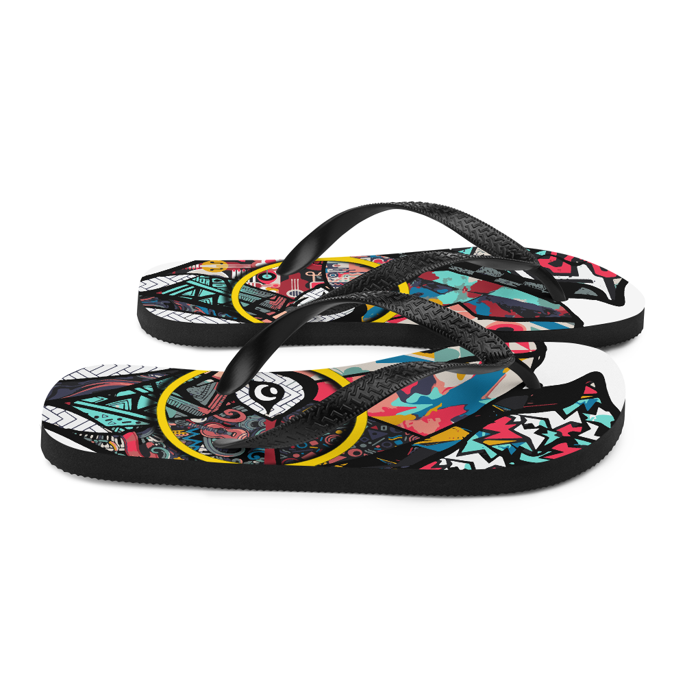 Artbull Flip-Flops (Beach Ready)