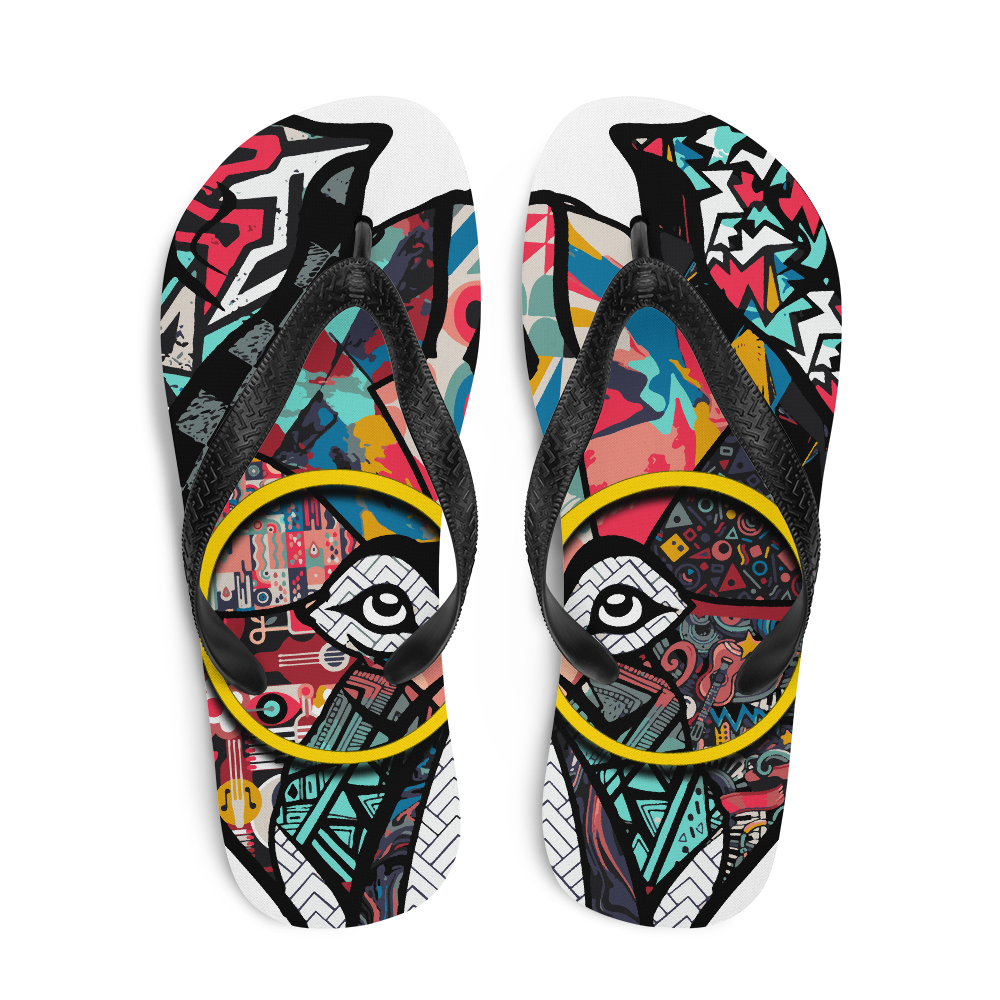 Artbull Flip-Flops (Beach Ready)