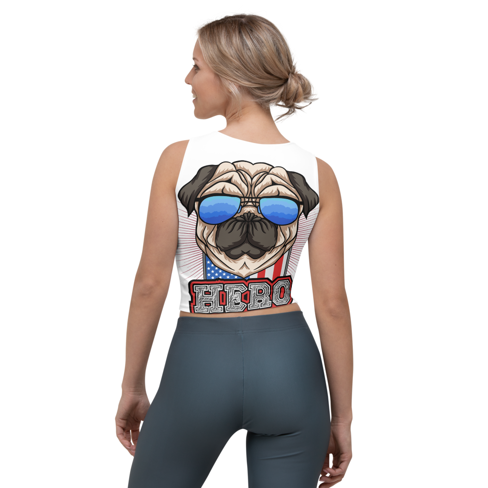 Hero of the day (Crop Top)