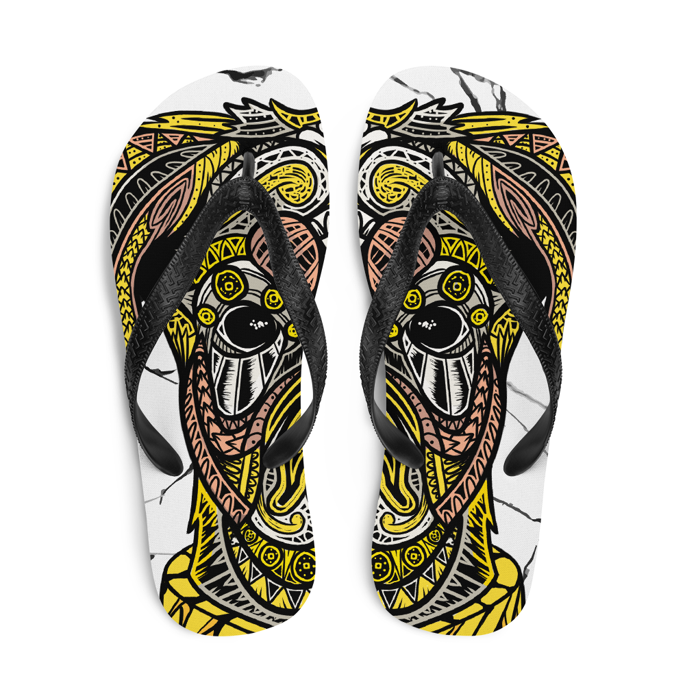 Ancient Rottweiler (Flip-Flops)