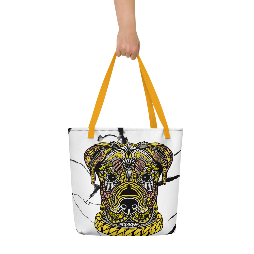Ancient Rottweiler (Beach Bag)
