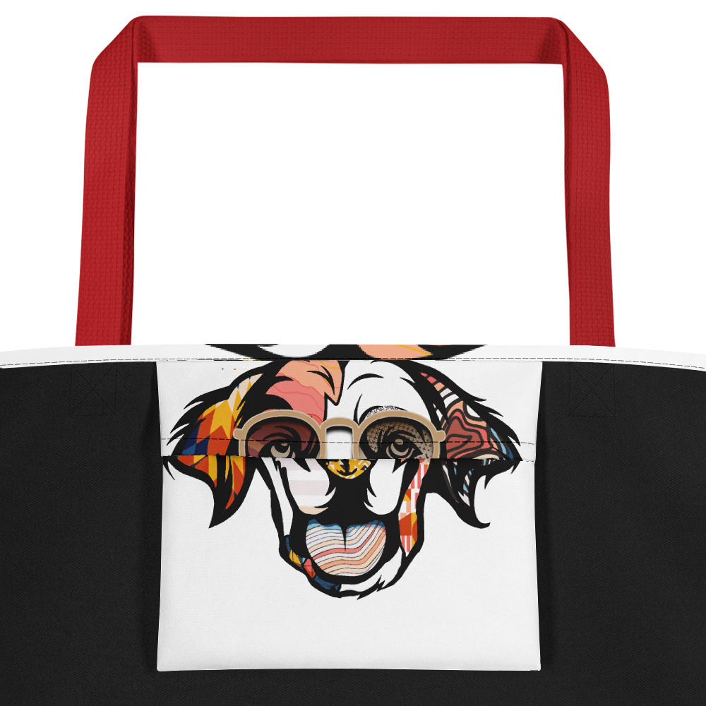 Golden Retriever (Beach Bag)