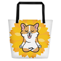 corgi (Beach Bag)