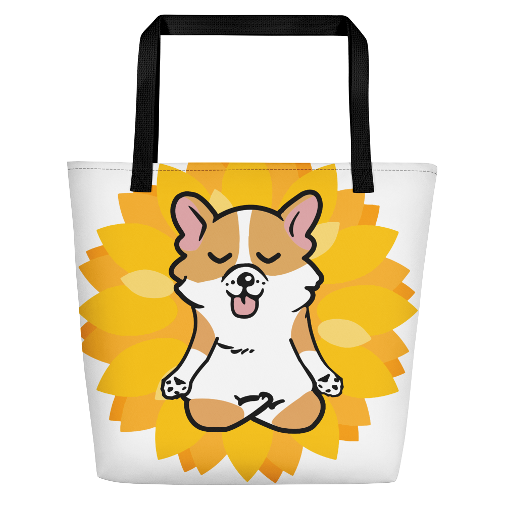 corgi (Beach Bag)