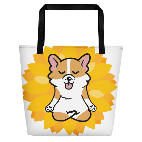 corgi (Beach Bag)