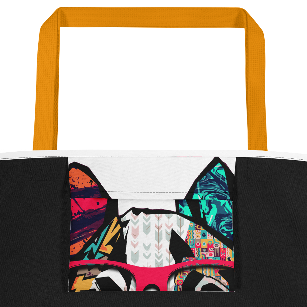 Frenchie Beach Bag