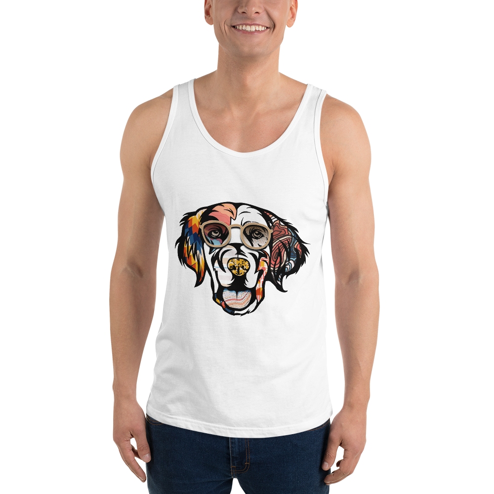 Golden Retriever  Tank Top