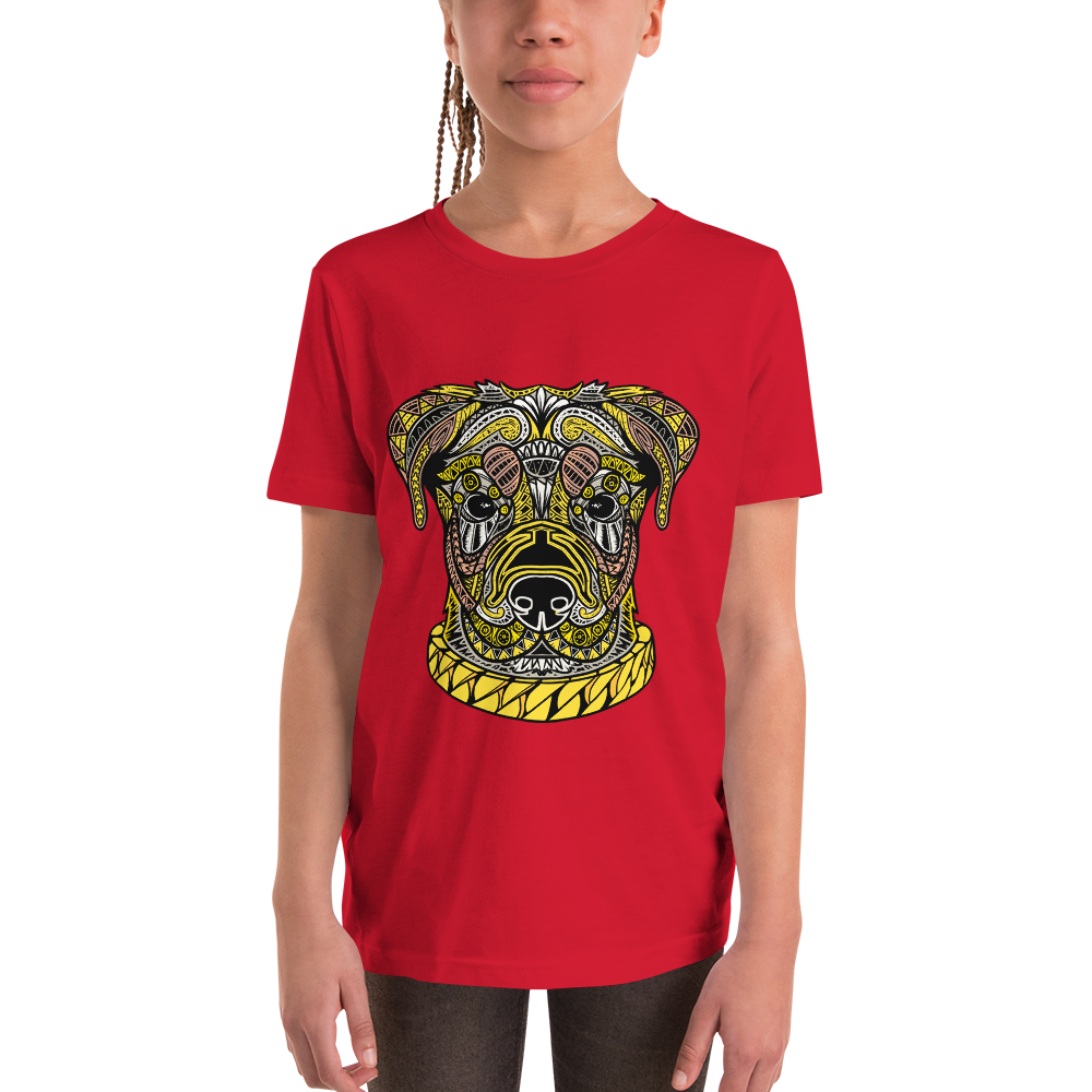 Ancient Rottweiler  (Kids T-Shirt)