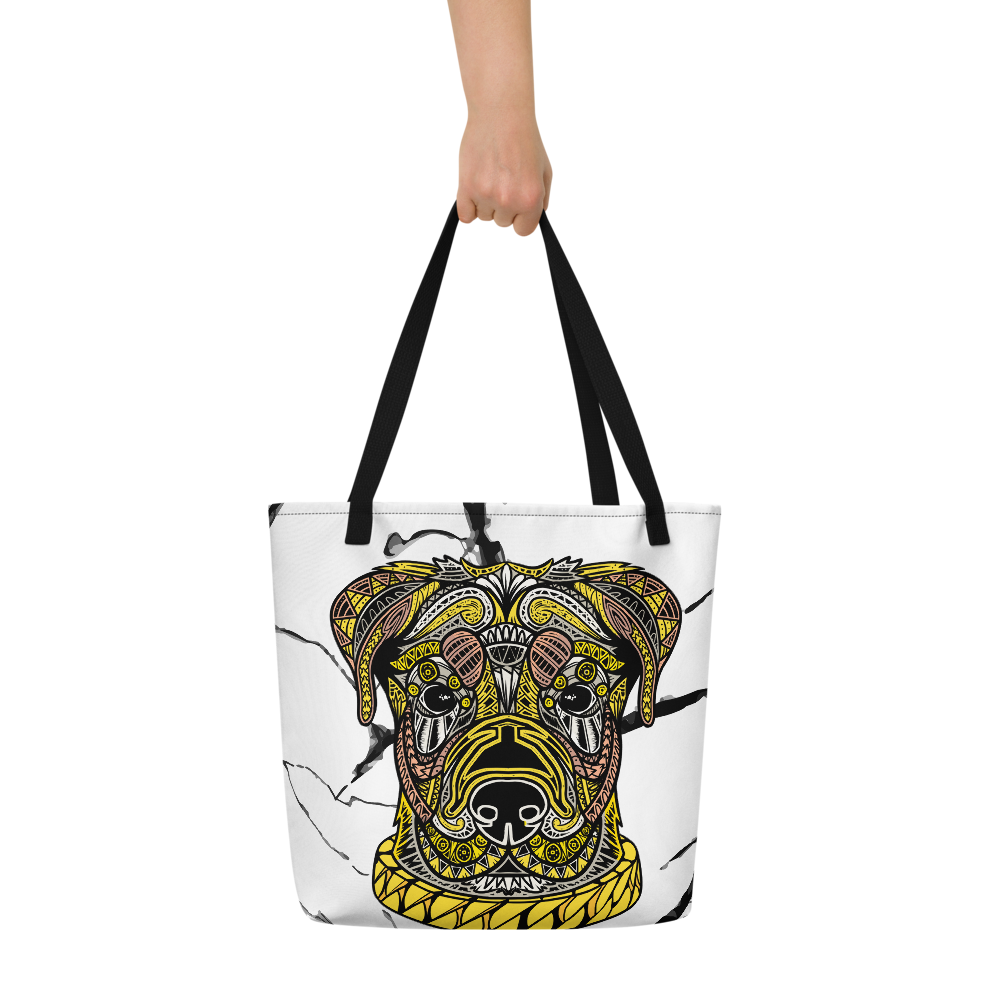 Ancient Rottweiler (Beach Bag)