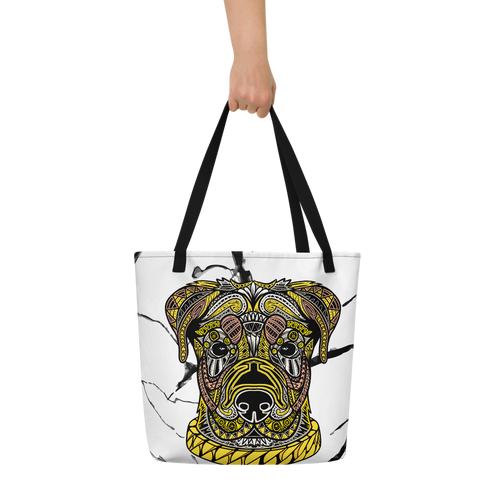 Ancient Rottweiler (Beach Bag)