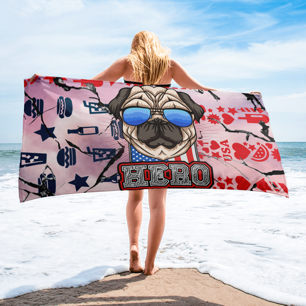 Hero (Beach Towel)