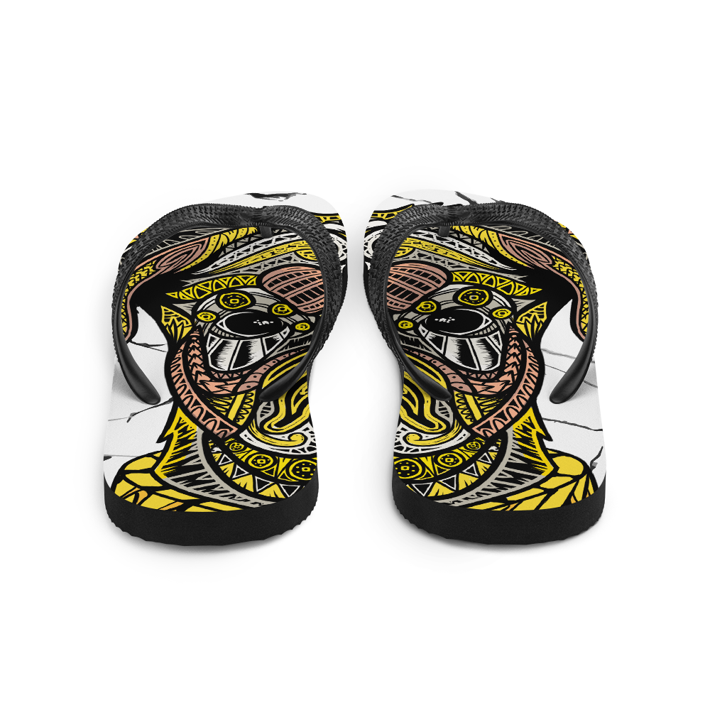 Ancient Rottweiler (Flip-Flops)
