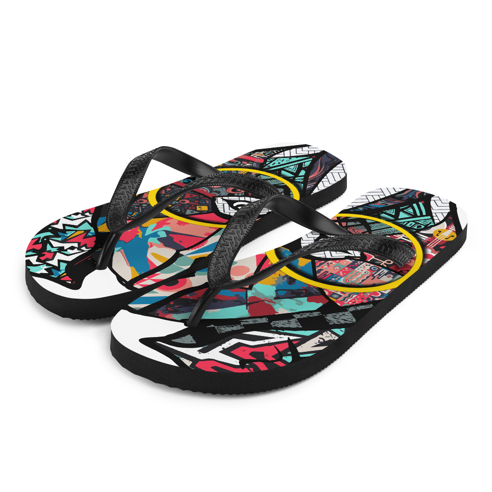 Artbull Flip-Flops (Beach Ready)