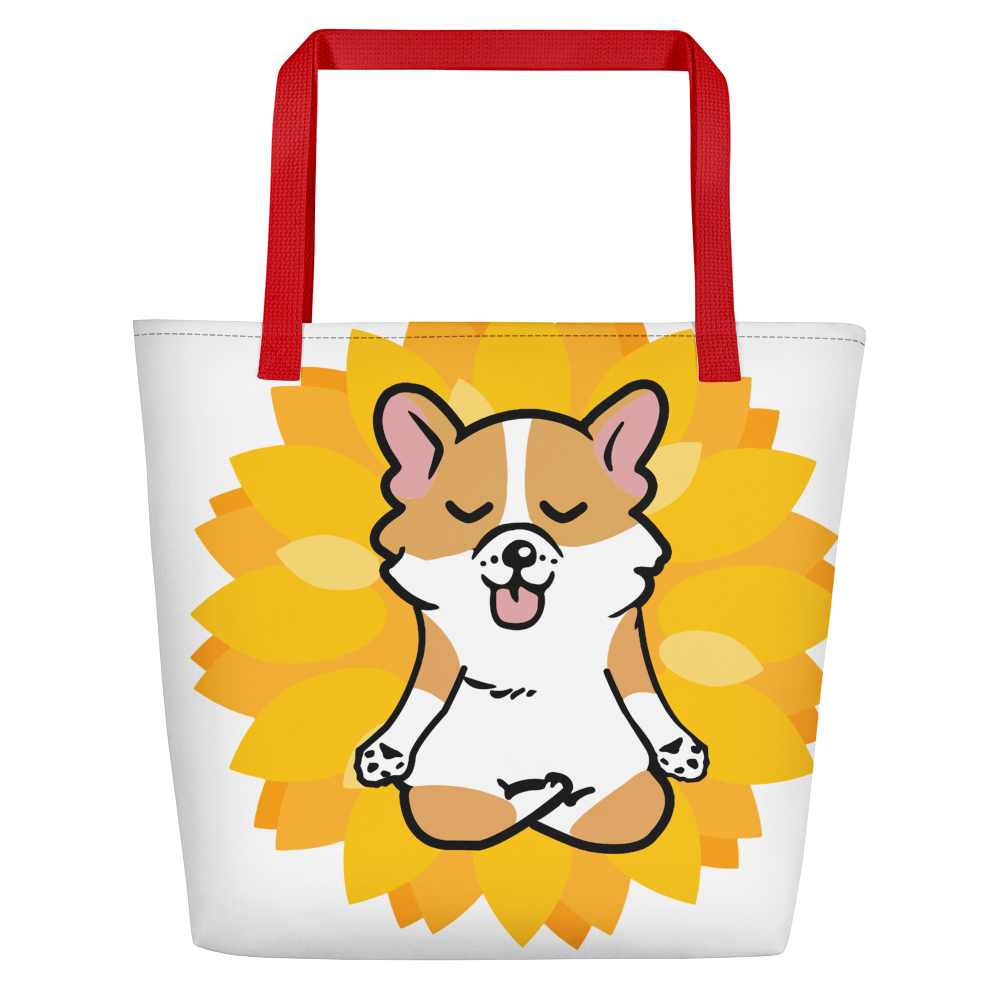 corgi (Beach Bag)