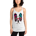 Trendy Frenchie Racerback Tank