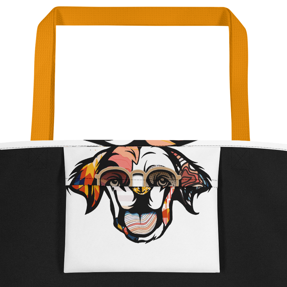 Golden Retriever (Beach Bag)