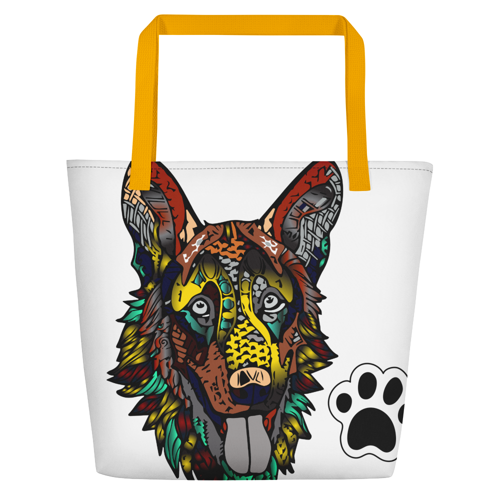 German Shepherd (Beach Bag)