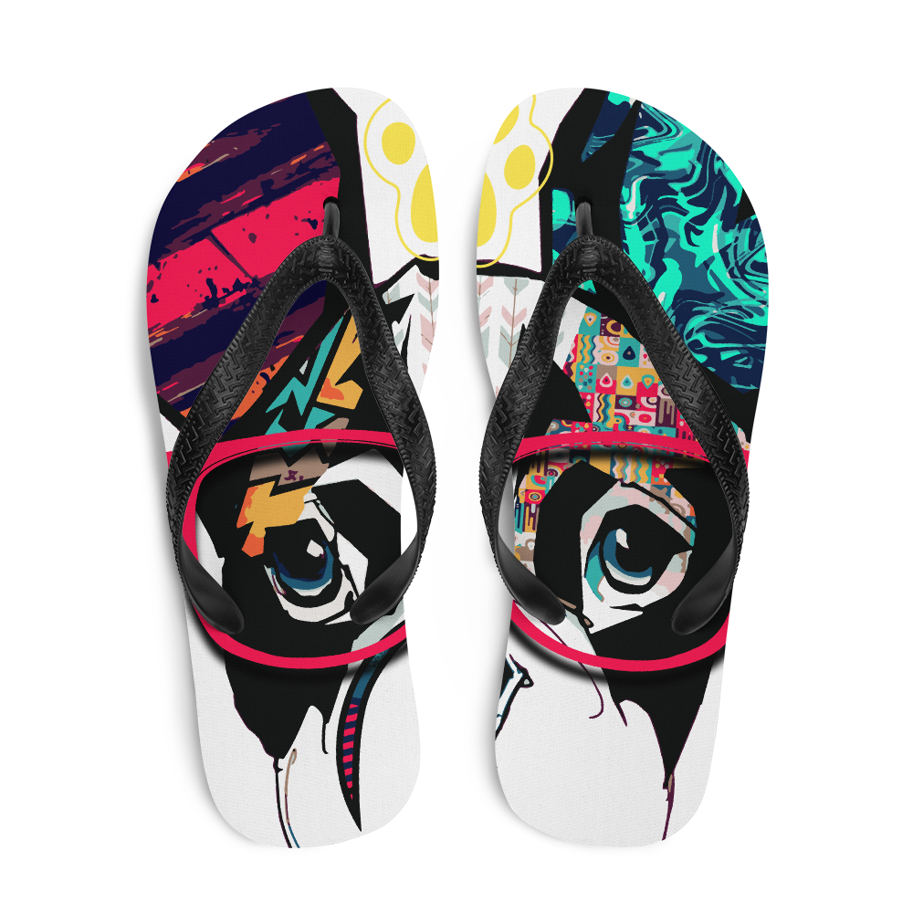 Trendy Frenchie Flip-Flops (Beach Ready)
