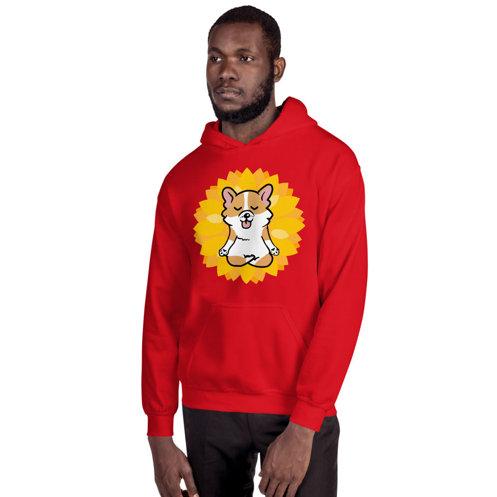Enlightened Corgi Hoodie