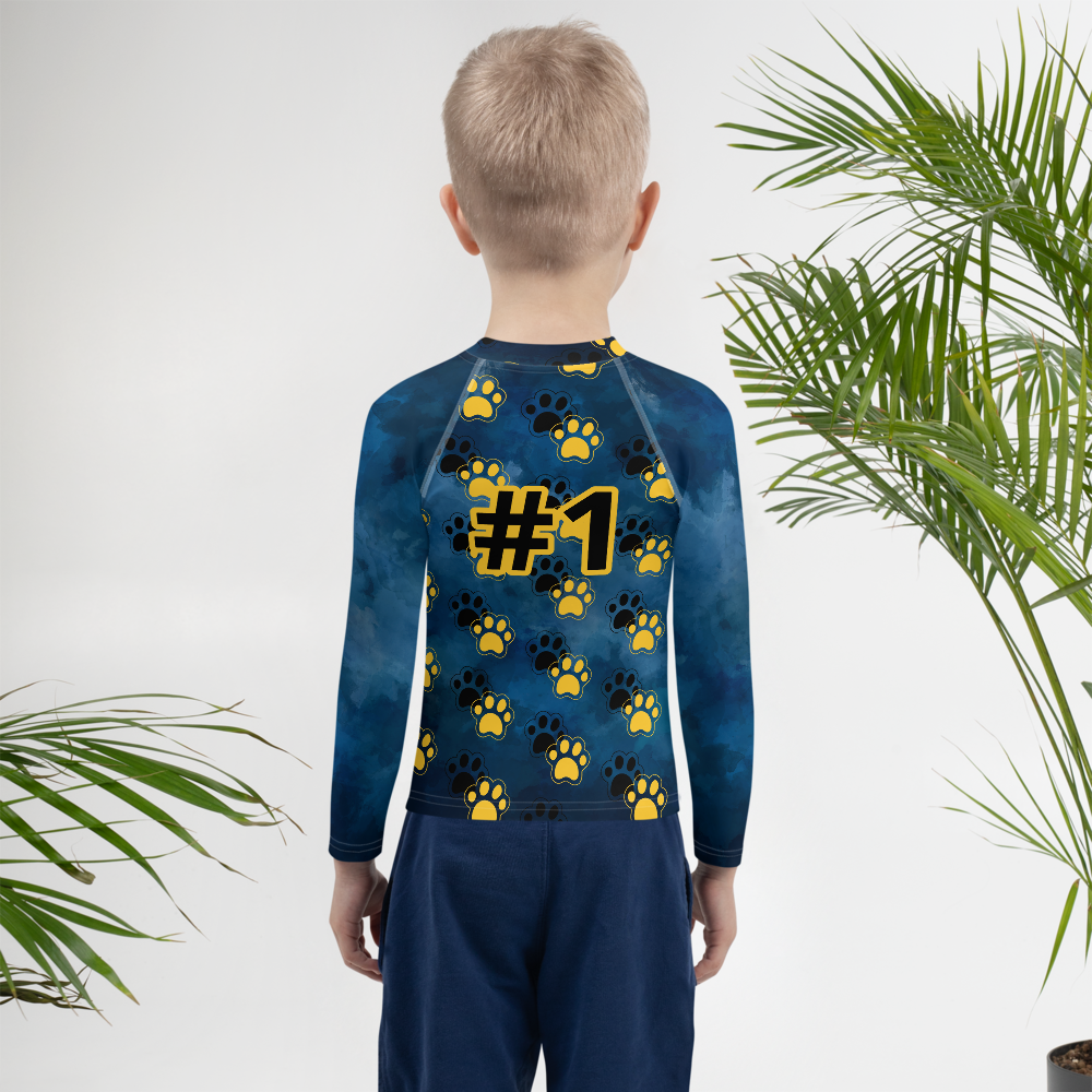 Kids Doggy (Rash Guard)