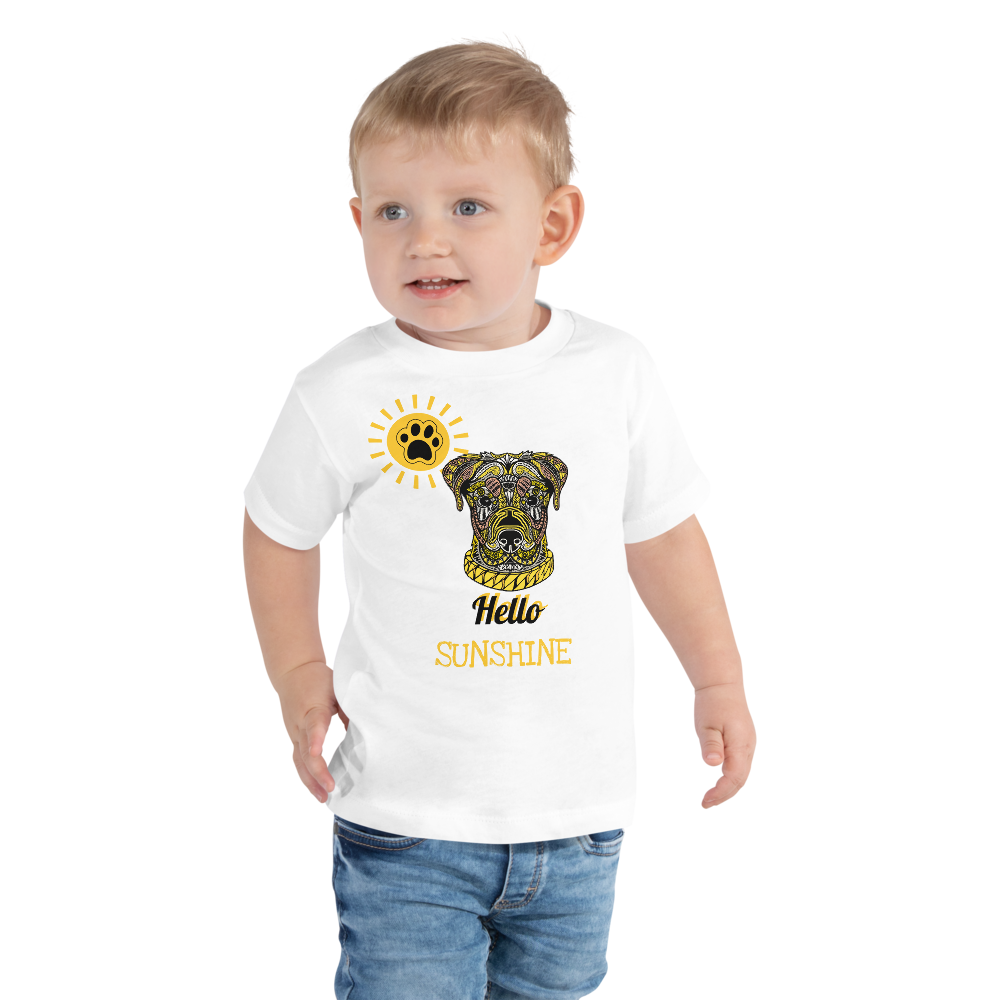 Hello Sunshine (Toddler Short Sleeve Tee)