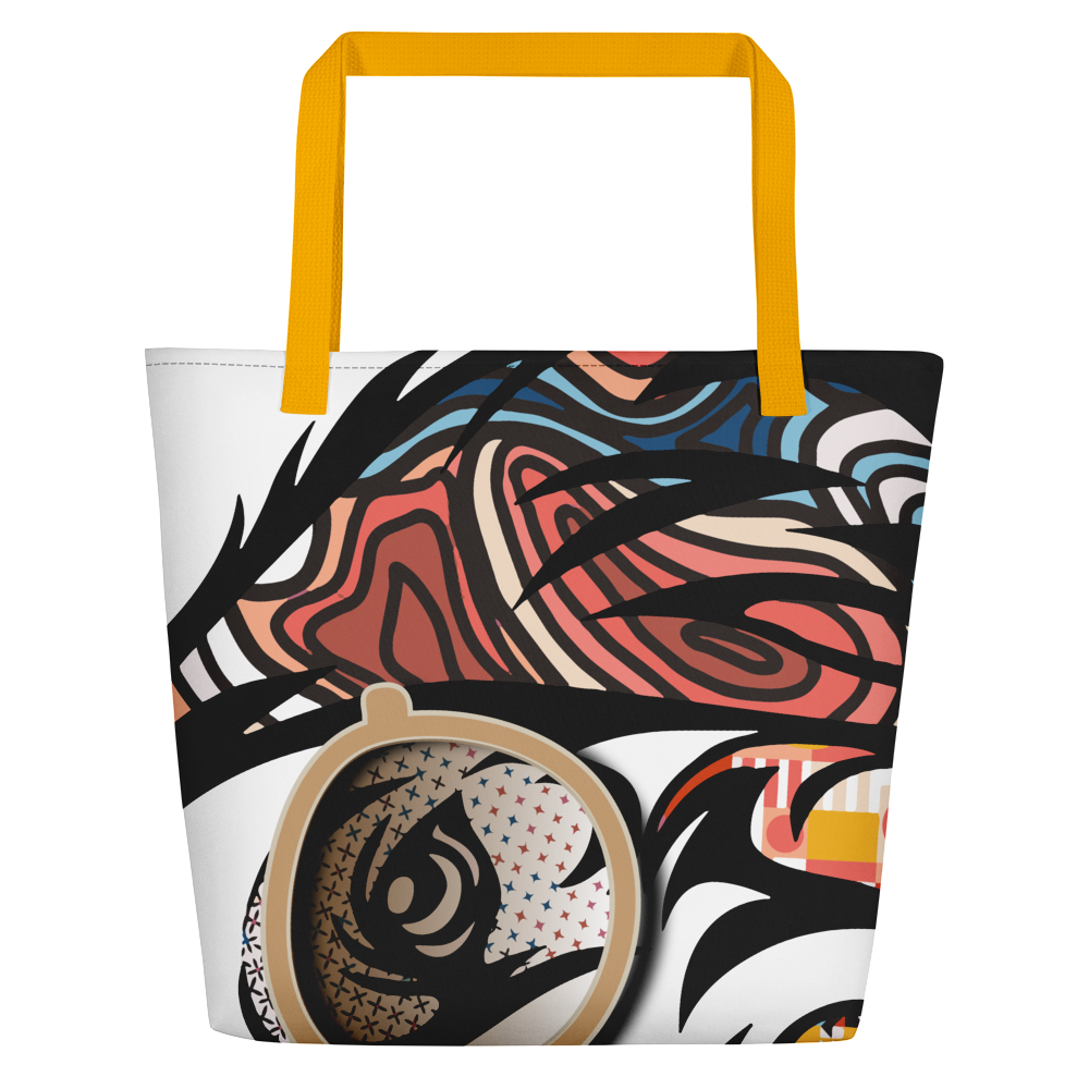 Golden Retriever (Beach Bag)