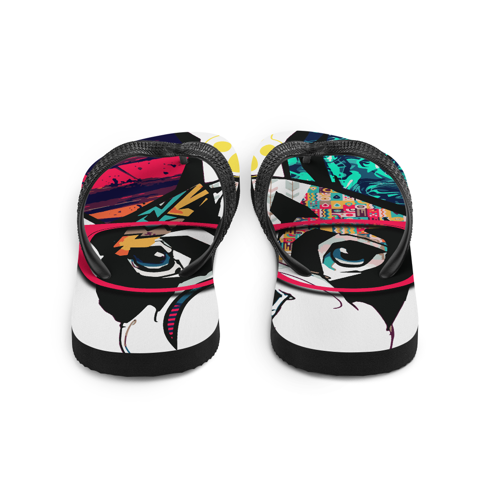 Trendy Frenchie Flip-Flops (Beach Ready)