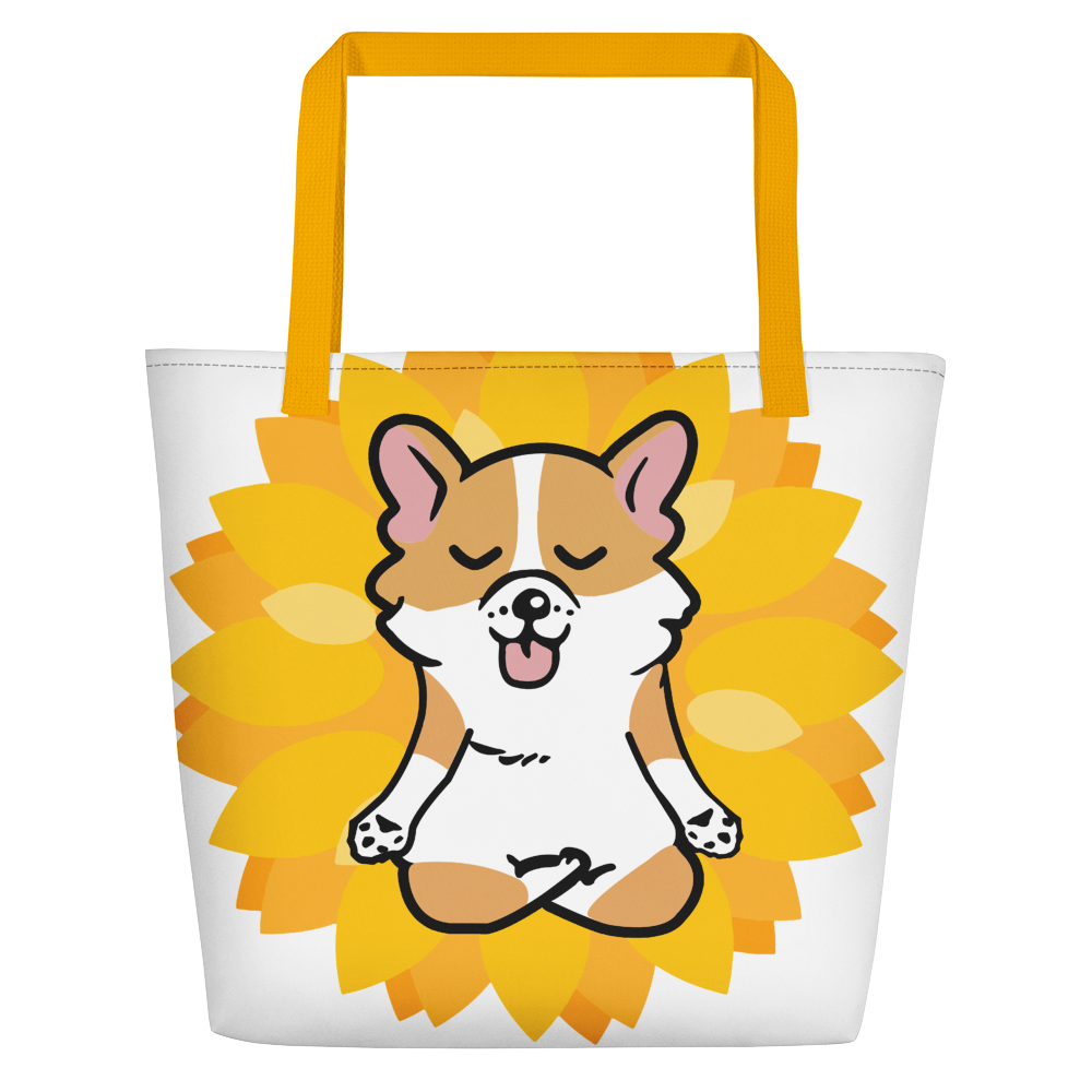 corgi (Beach Bag)