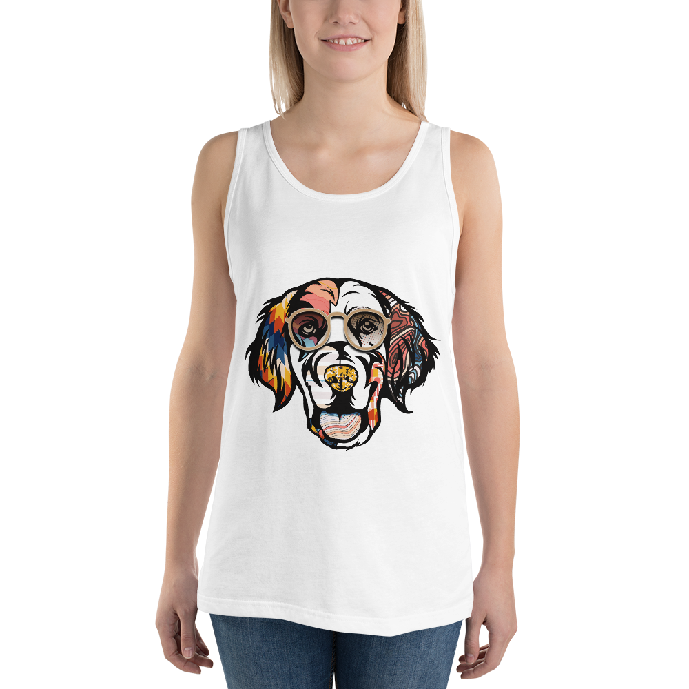 Golden Retriever  Tank Top