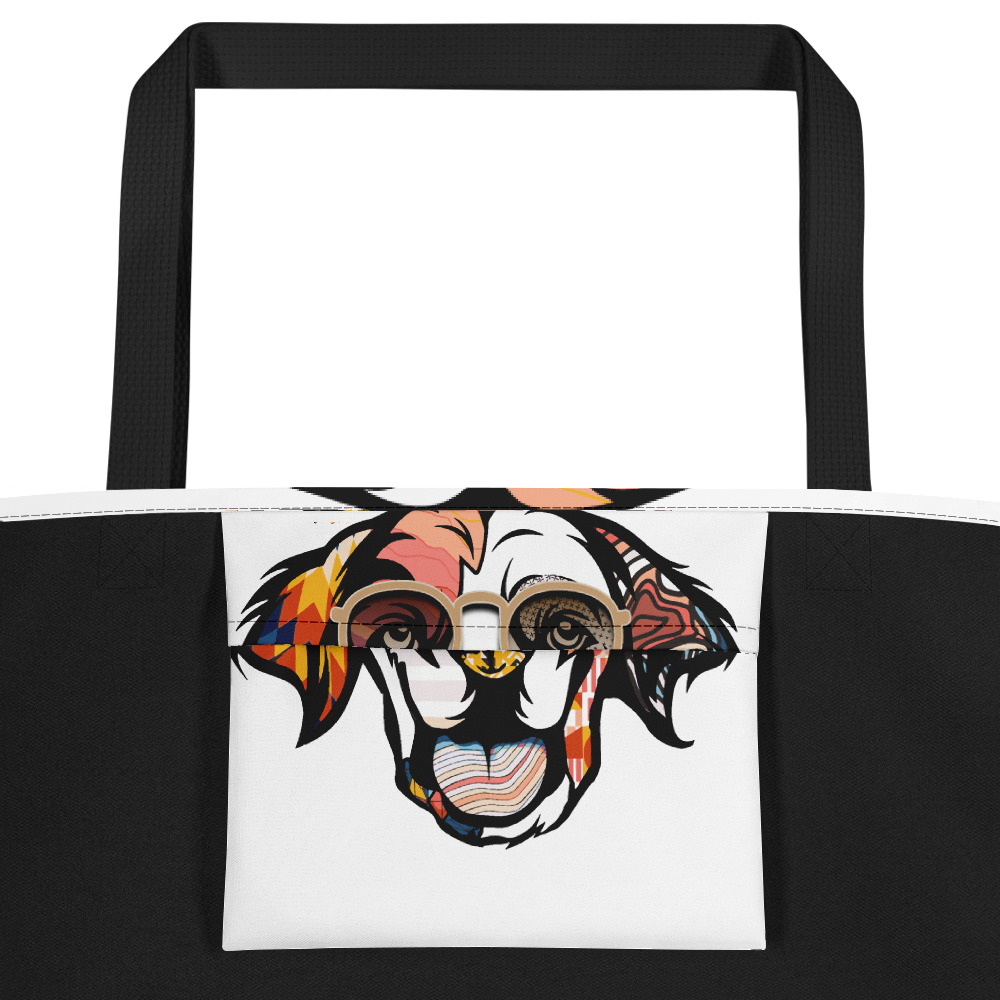 Golden Retriever (Beach Bag)