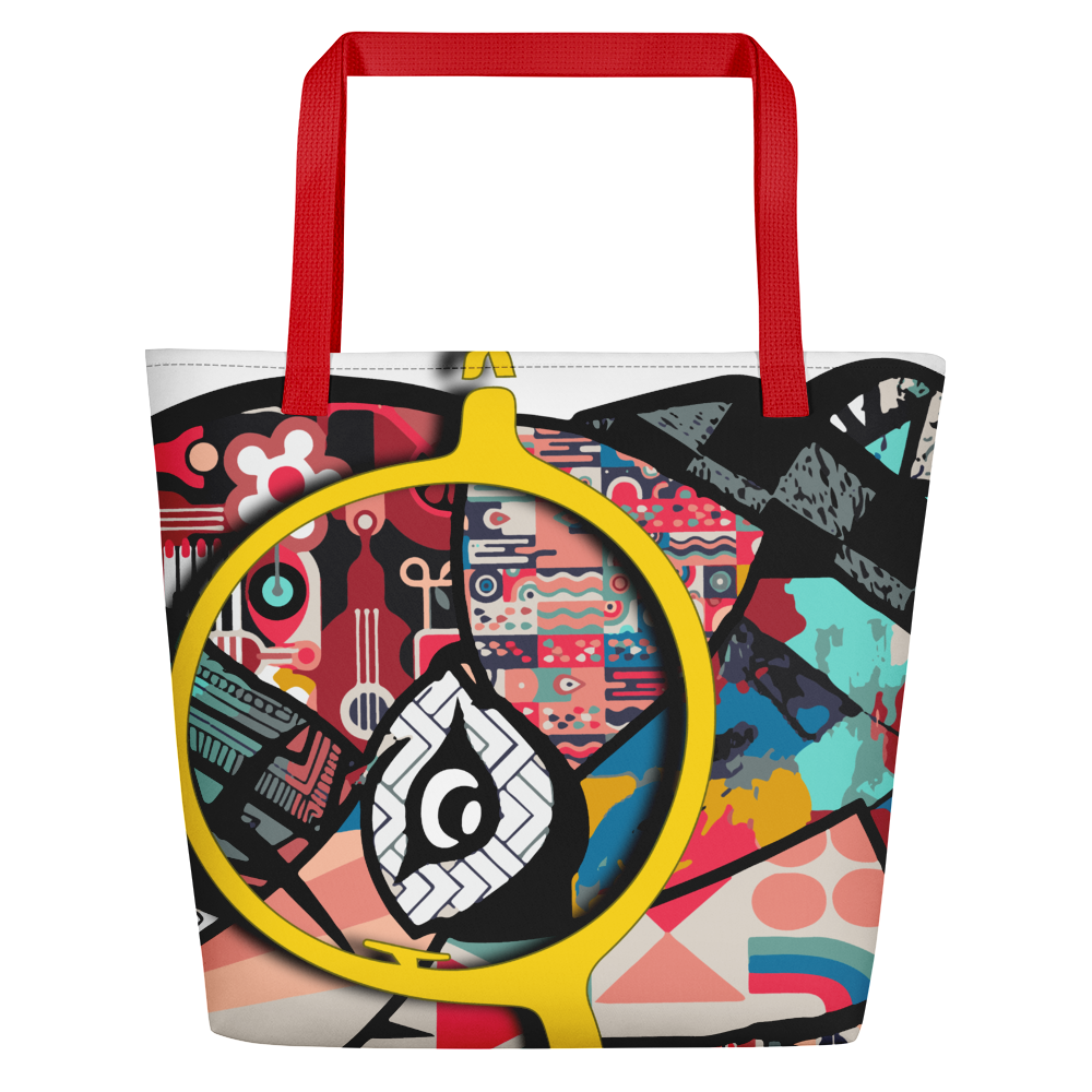 ArtBull (Beach Bag)