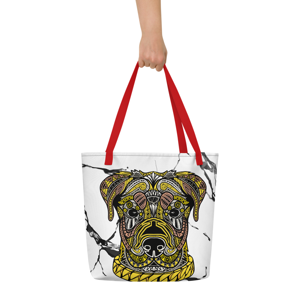 Ancient Rottweiler (Beach Bag)