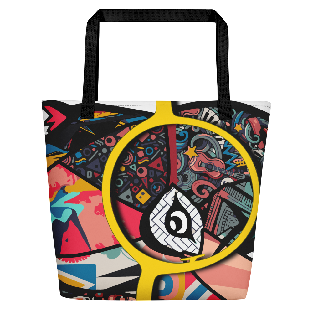 ArtBull (Beach Bag)